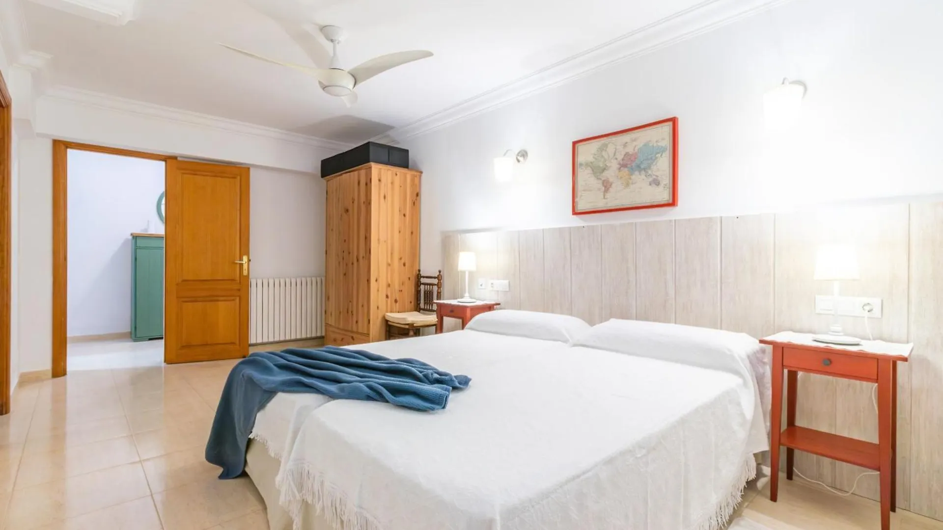公寓 Sa Trona Beach House 桑坦伊 西班牙