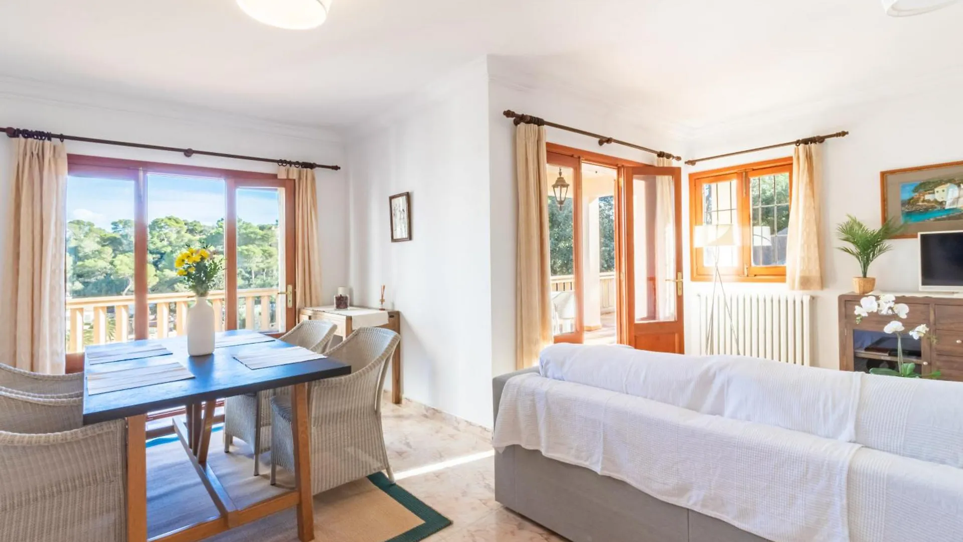 Sa Trona Beach House 桑坦伊 西班牙