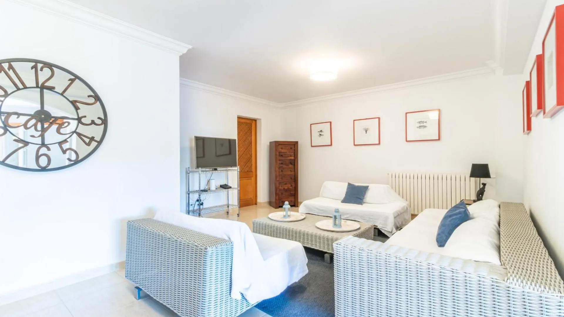 公寓 Sa Trona Beach House 桑坦伊