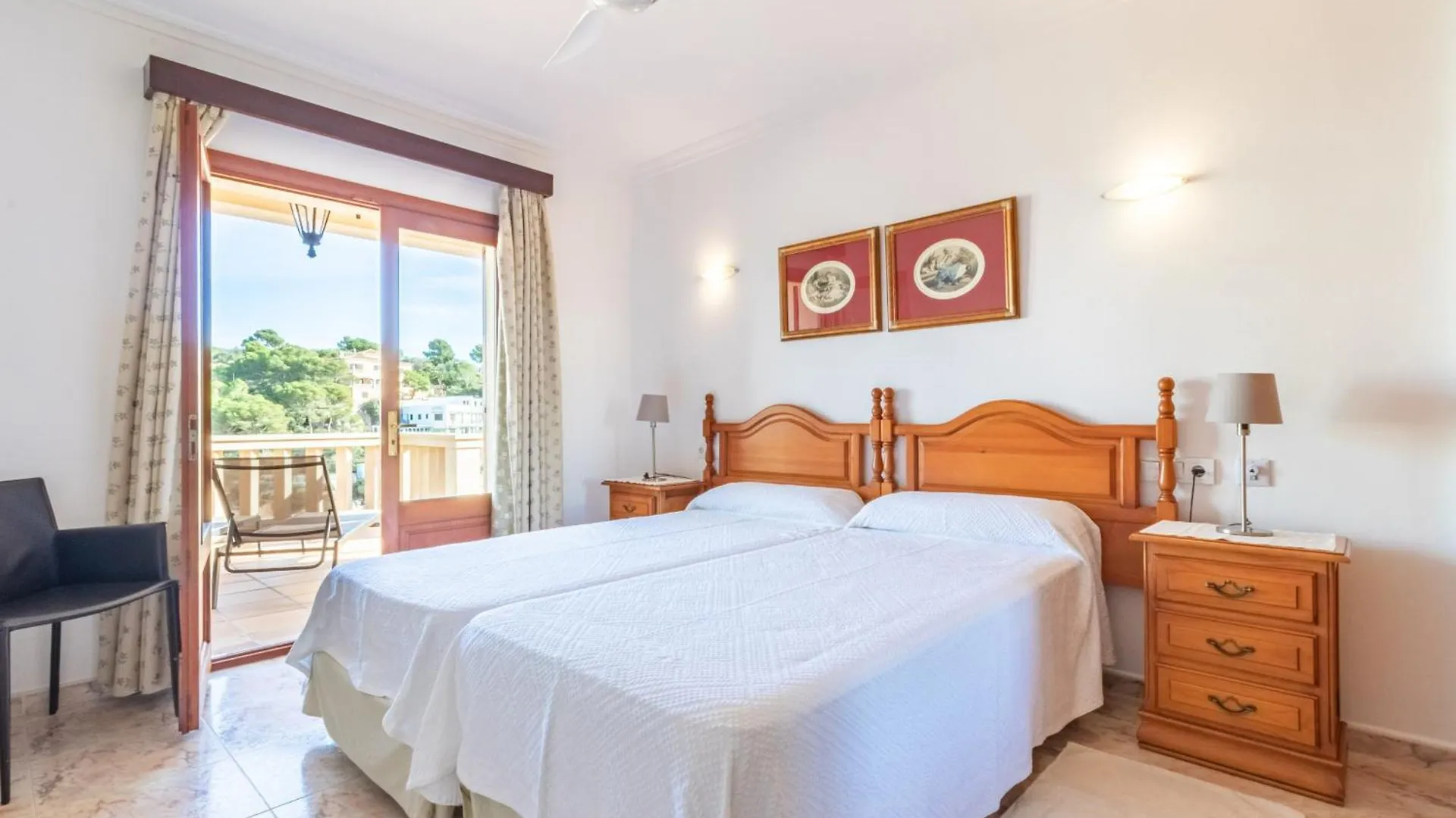 Sa Trona Beach House 桑坦伊 公寓