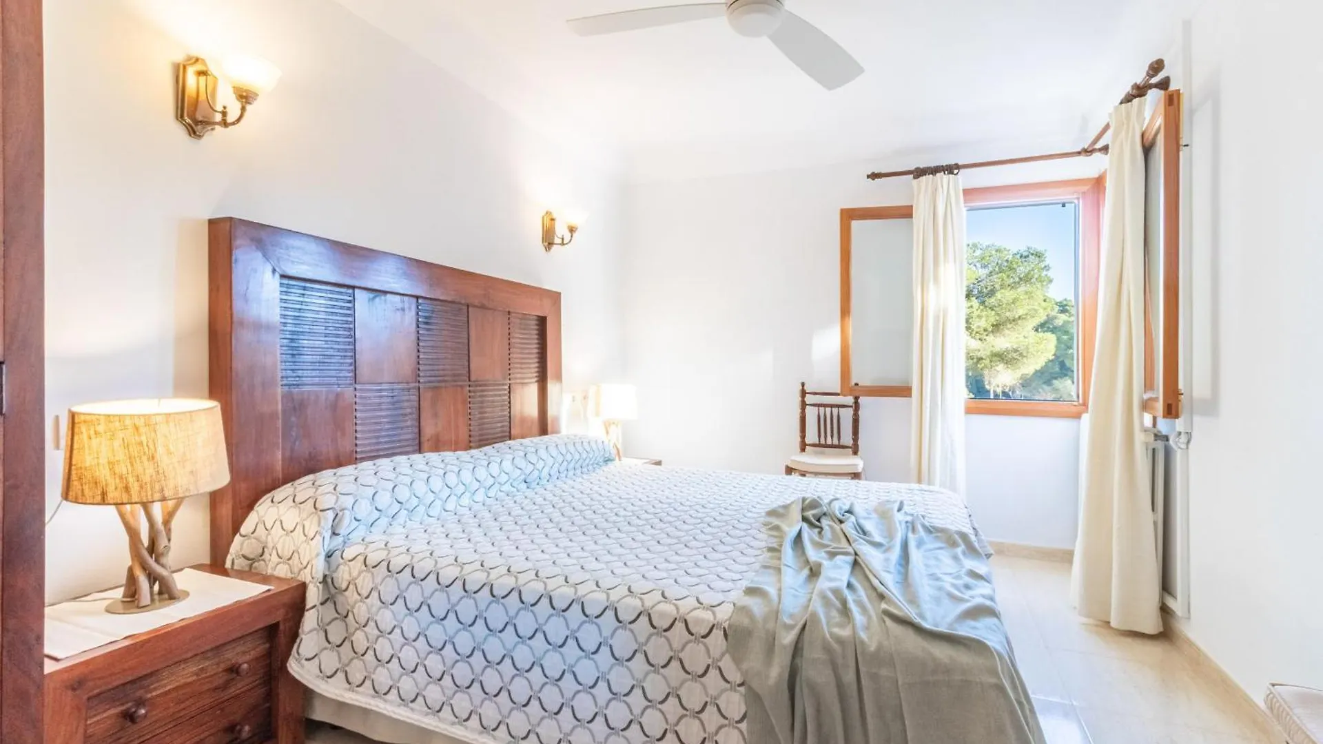 公寓 Sa Trona Beach House 桑坦伊