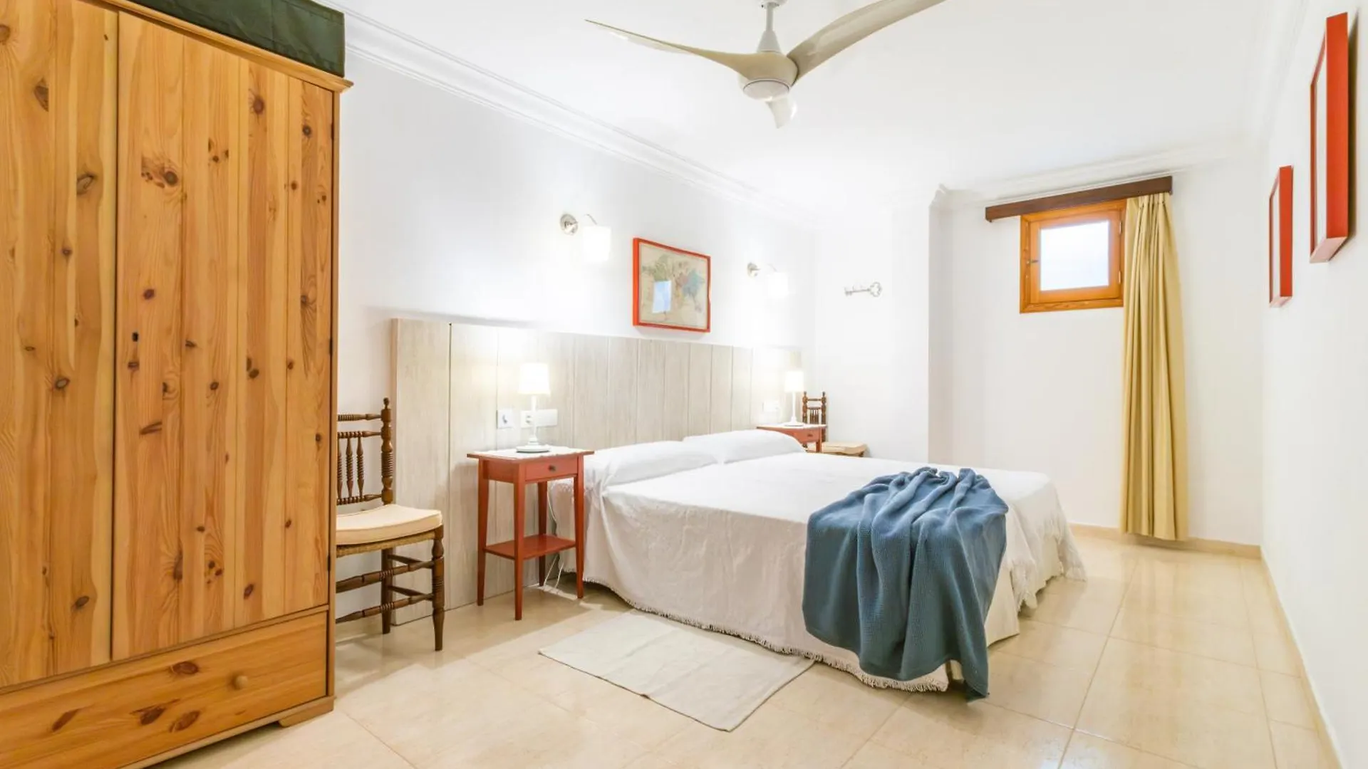 公寓 Sa Trona Beach House 桑坦伊