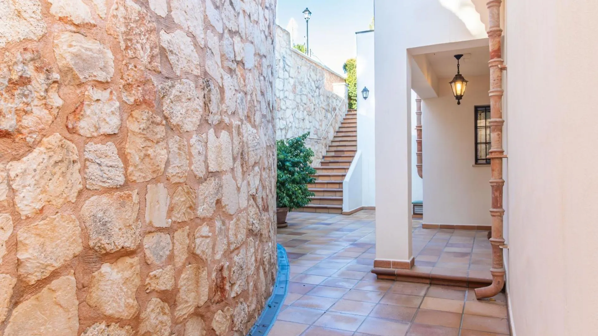 公寓 Sa Trona Beach House 桑坦伊