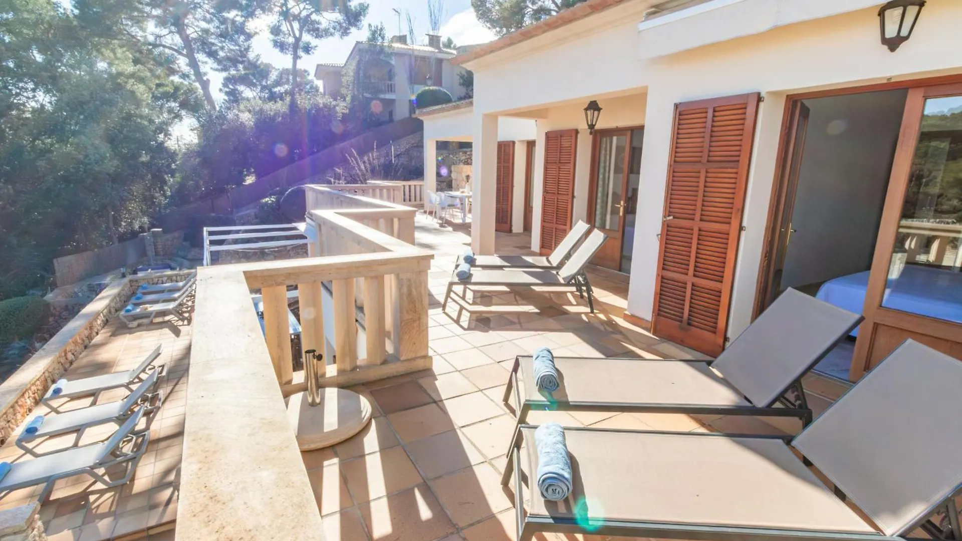 Sa Trona Beach House 桑坦伊 公寓