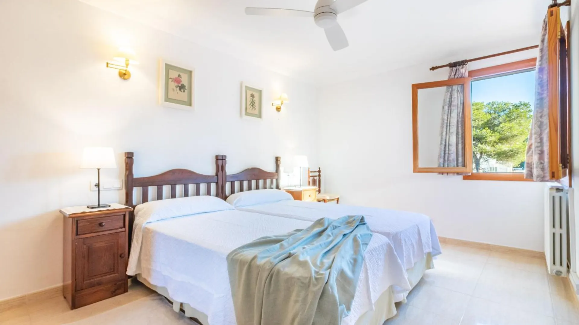 Sa Trona Beach House 桑坦伊 公寓