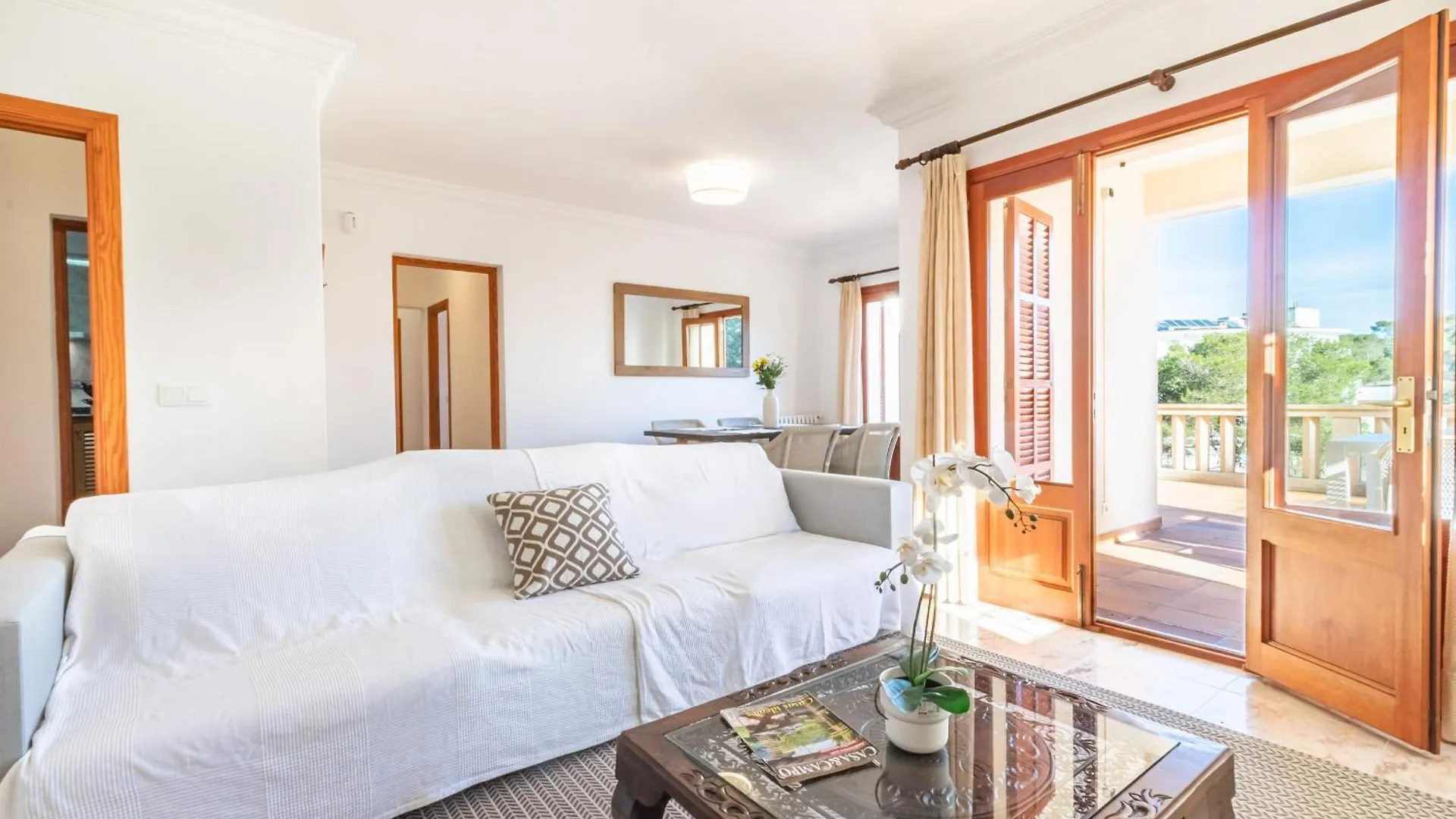 Sa Trona Beach House 桑坦伊 0*,
