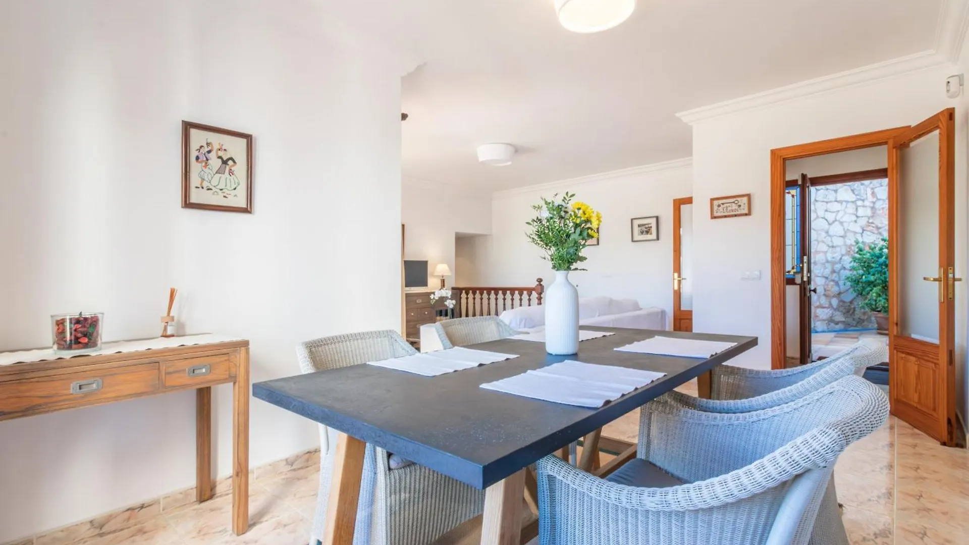 Sa Trona Beach House 桑坦伊 公寓