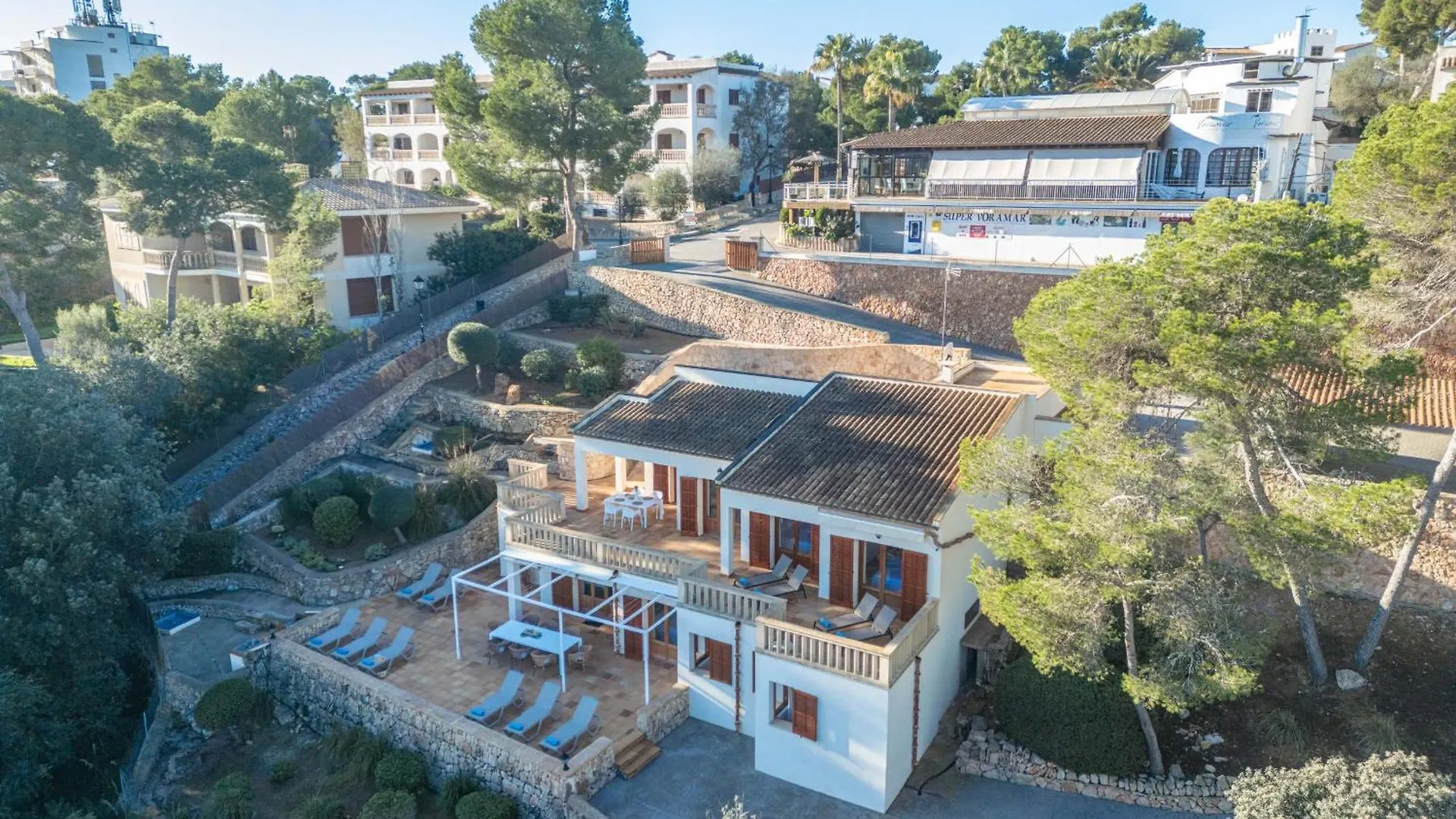 公寓 Sa Trona Beach House 桑坦伊